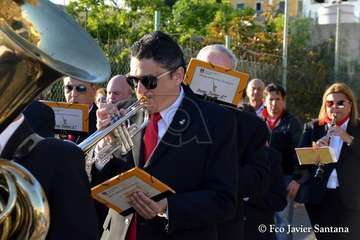 Caserones Bajo procesiona a sus patronos (Foto Francisco Javier Santana)